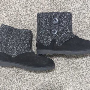 Womens fuzzy boots